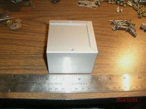 Enclosure - Project Box - 2 3/4&#034; x 2 3/4&#034; x 2 1/8&#034; - Aluminum