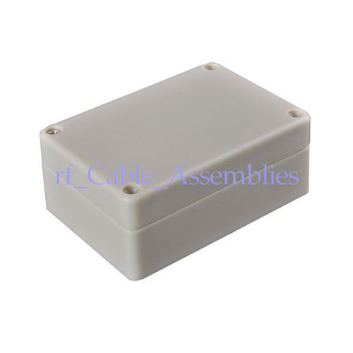 Waterproof enclosure plastic electronic project box enclosure case 83x58x33mm for sale