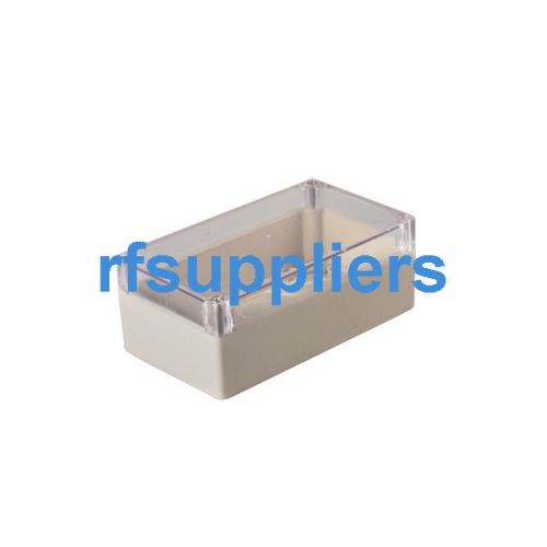 Waterproof clear cover plastic electronic project box enclosure case 158*90*60mm for sale