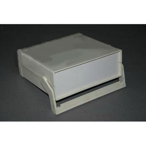 Superbat plastic enclosure project jig box/case instrument shell desk 231x210x80 for sale