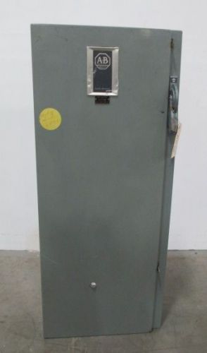 Allen bradley wall-mount steel 48x20x8in electrical enclosure d238867 for sale