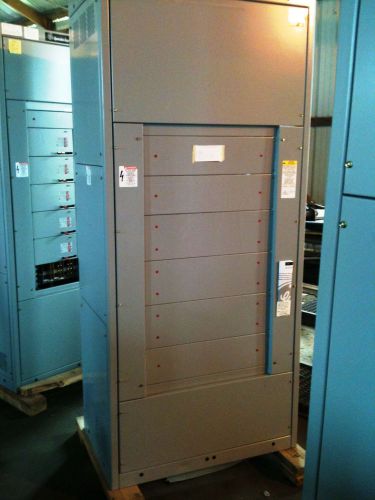 Ge 800a spectra series switchboard panel 800 amp 3ph 3w 480v type thfp/qmr/ads for sale