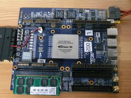 Terasic DE3  Altera Stratix III EP3SL340 FPGA prototype board