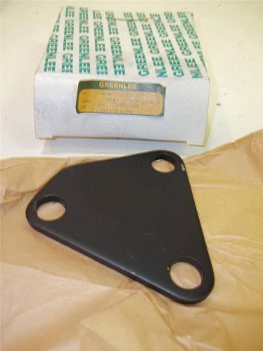 Greenlee textron 23524 plate-pivot 555-m3 50235249/783310235248 tool parts  new for sale