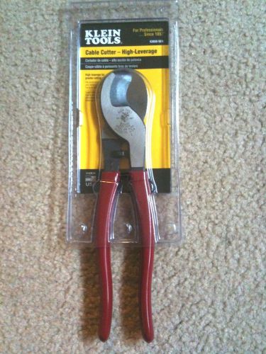 KLEIN TOOLS 63050-SEN High-Leverage Cable Cutter