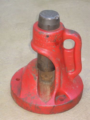 Nice! m.w. robinson impacto cable cutter no. 3 - 1-1/2&#034; capacity - impact cutter for sale