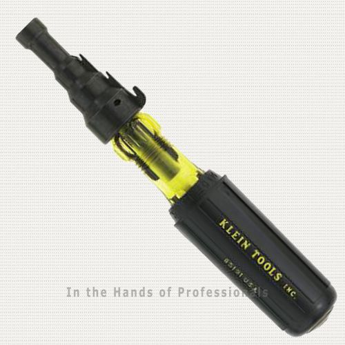 Klein tools 85191 conduit reaming screwdriver &lt; new for sale