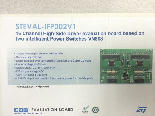 Steval-ifp002v1 - high side driver - 8 channel based on vn808 for sale