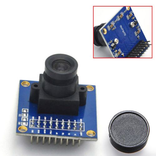 Vga ov7670 300kp 640x480 cmos camera module lens cmos for arduino i2c interface for sale