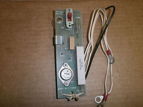 Marquette Battery Charger Circuit Board # 617-77684