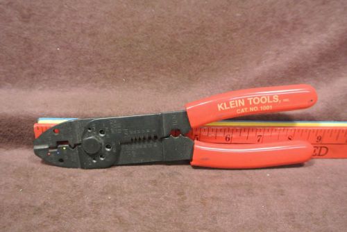 Klein tool #1001 wire strippers for sale