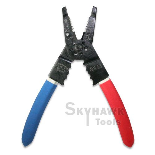 8&#034; Multipurpose Wire Crimping Cutter Strippers For Electrical Copper Wire