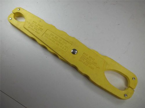 IDEAL INDUSTRIES  CAT. NO. 34-003 UTILITY ELECTRICAL GEAR EQUIPMENT FUSE PULLER