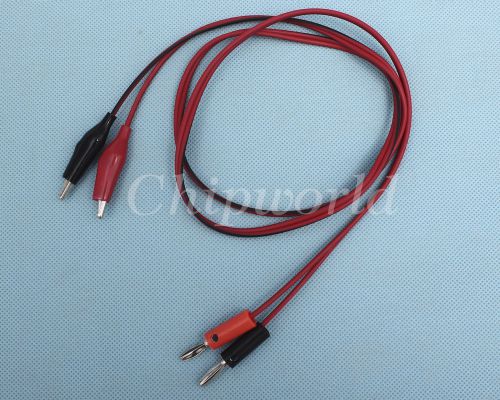 New banana jack alligator clip multimeter power supply test line for sale