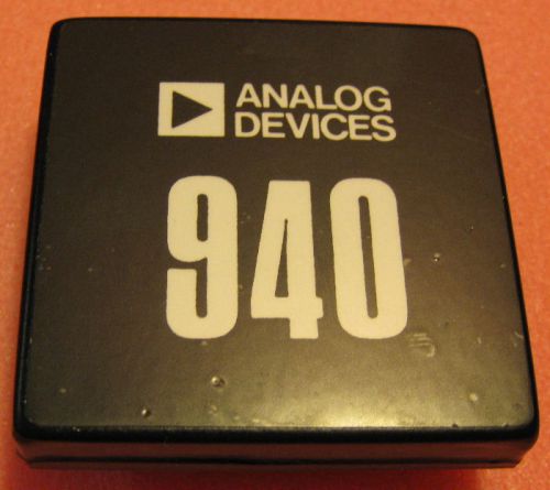 ANALOG DEVICES 940, DC / DC CONVERTER, PULL, 1 EACH