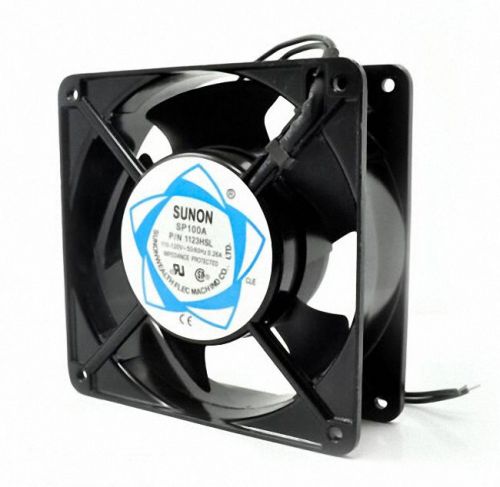 Sunon 120mm ac 115v aluminum body cooling fan computer for sale