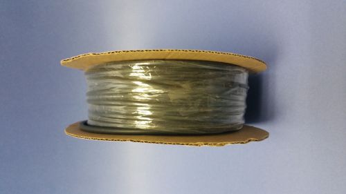 Nte -47-102100-bk- heatshrink 3/32in diameter wall black 100ft spool for sale