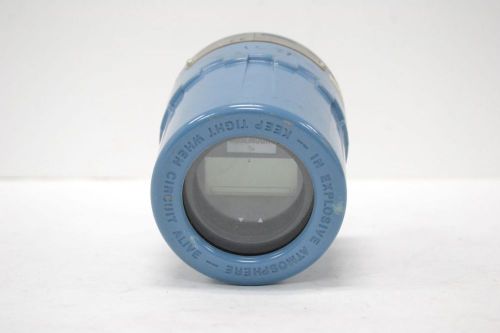 Rosemount 0751aam4e6b field signal indicator 3/4x1/4in npt process meter b284852 for sale