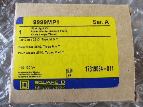 Square D 9999MP1 Pilot Light Kit 120 Volts NEW!!! in Box Free Shipping