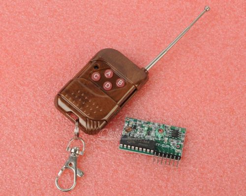 Ic2262  ic2272  4 channel 4 key wireless remote control kits for sale
