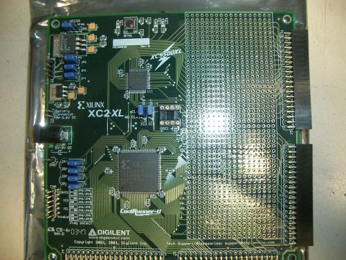 Xilinx XC2-XL / XC9500XL / CoolRunner II Digilent Demo board