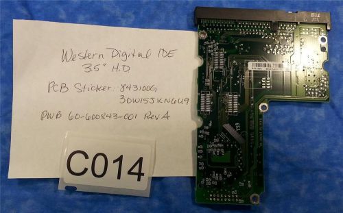 #C014 - WD WD153AA-00BAA0 60-600843-001 hard drive controller PCB