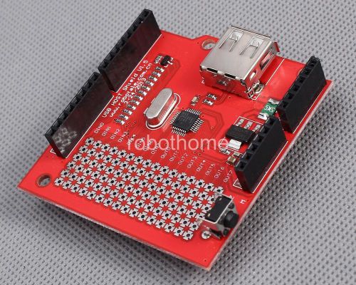 Usb host shield stable for arduino adk mega uno for sale