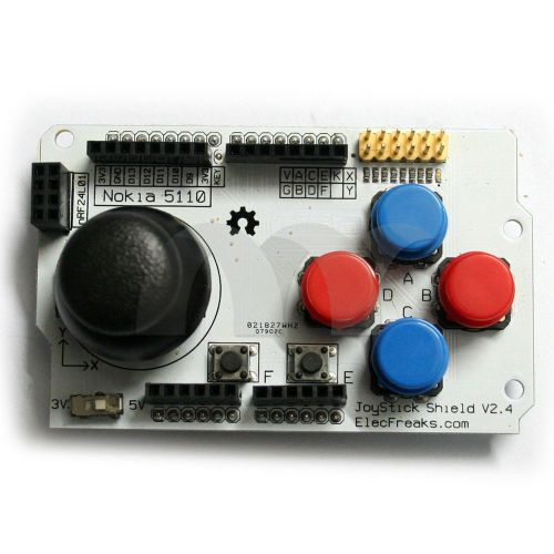 Gamepads joystick shield v2.4 for arduino for sale