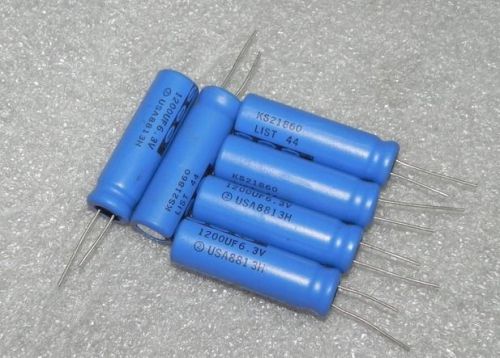 5pcs New 6.3v1200uf Electrolytic capacitors for KS