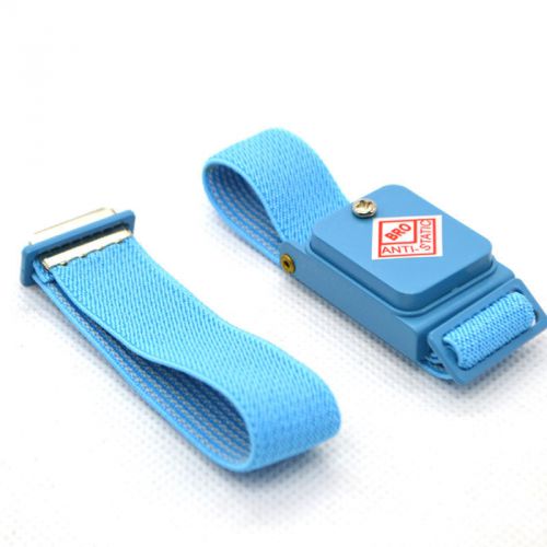 5pcs cordless wireless anti static esd safe discharge cable band wrist strap new for sale