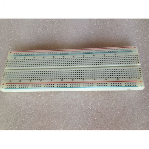MB-102 MB102 Breadboard 830 Point Solderless PCB Bread Board Test Develop