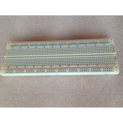 Mb-102 mb102 breadboard 830 point solderless pcb bread board test develop for sale