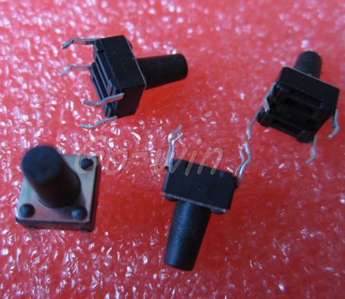 100pcs micro switch push button 6 * 6 * 9.5 mm new for sale