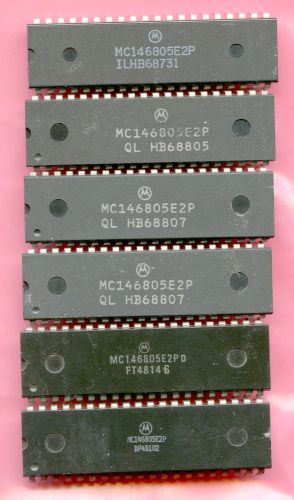 Motorola MC146805E2 Microprocessors - Lot
