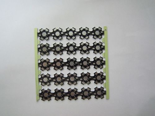 25pcs diameter 20mm aluminum plate for 1w 3w 5w  high power led beads for sale