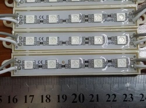100pcs led module waterproof 4512-5050-5