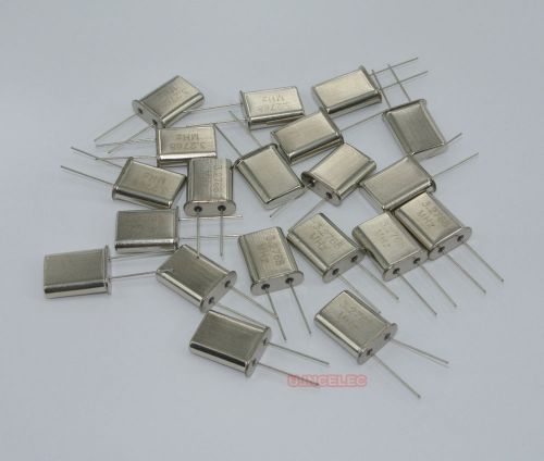 100pcs 3mhz 3.000mhz crystal oscillator hc-49u for sale