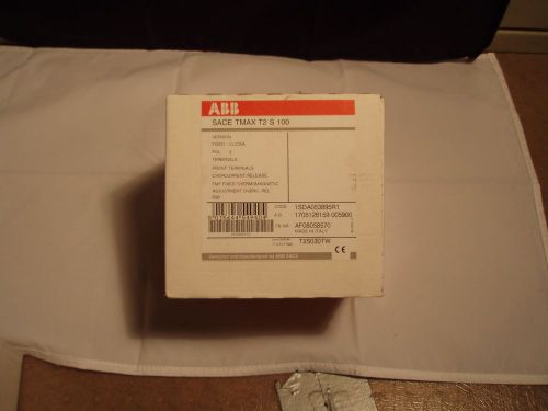 Abb sace tmax t2 s 100 -  new in box for sale