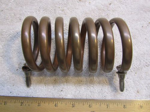 Copper Tube Inductor Coil - 6 Turns, 3&#034; Diameter