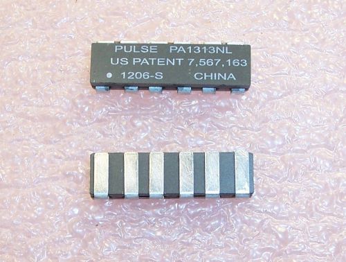 QTY (10)  PA1313NLT PULSE  SMD POWER BEAD INDUCTOR 50uH 40A ROHS