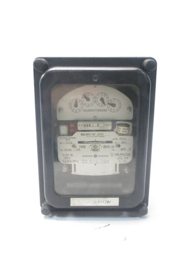 Ge 705x65g720 dsw-63 kilowatthours 120v-ac 3w 2.5a amp meter d469603 for sale