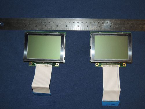 2x LCDs HD61104A C458001 HCN-82D