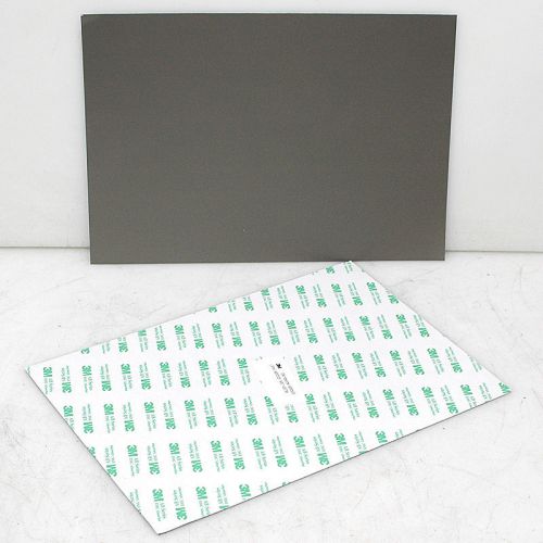 NEW 2 Sheets 3M AB5050S 210x297x0.5mm EMI RFI Absorber Absorbing Stick-On Pads