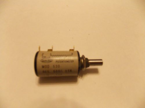 Spectrol Model 530 precision potentiometer - NIB