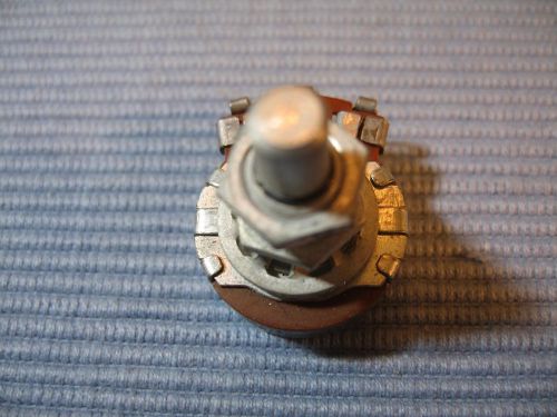 Vintage centralab 10,000 ohm linear potentiometer, #b-10-10, 1346305, used for sale