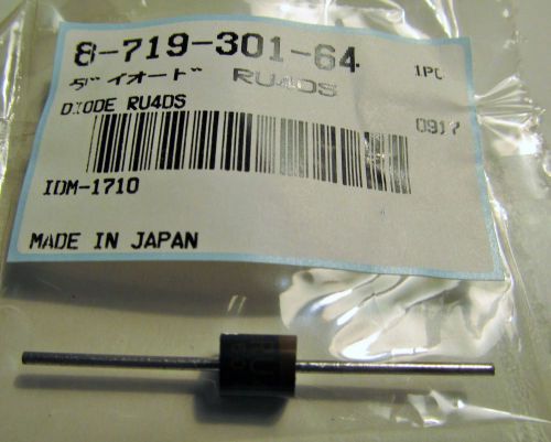 Fast diodes,sanken,ru4ds,axial,sony original replacement,8-719-301-64,2 pcs for sale