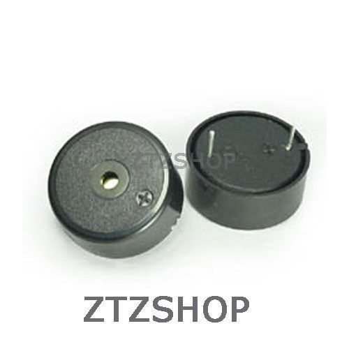 10 x Piezo Electronic Buzzer Alarm 12V PCB Mount - ZTZSHOP - FREE SHIPPING