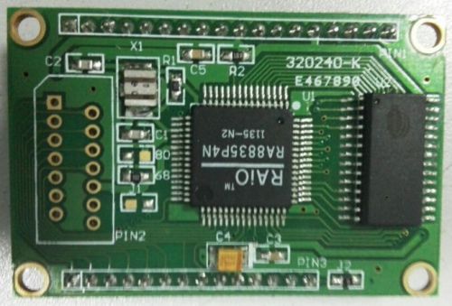 RA8835 Control Board for 320240 LCD Module