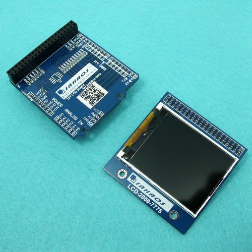 Free shipping lcd kit 7775 2.0&#034; tft lcd display tft lcd pcb adapter for uno r3 for sale
