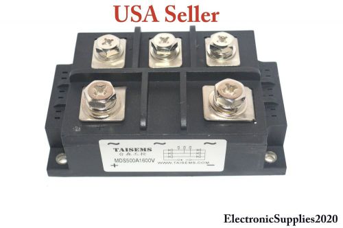 Mds500a 3 phase diode bridge rectifier 500a  1600v 1pcs usa seller for sale